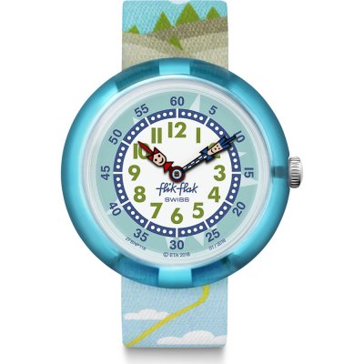 Flik Flak 3+ Story Time FBNP118 Parabeaver Uhr