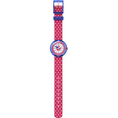 Flik Flak 5+ Power Time FPNP012 Pink Crumble Uhr