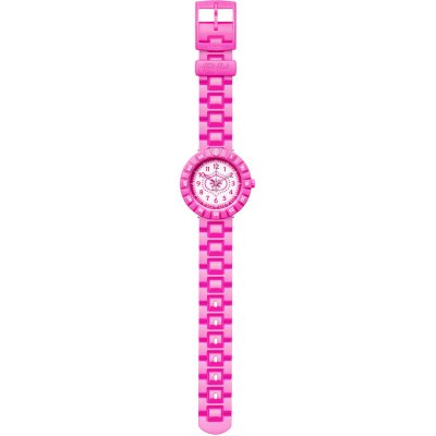 Flik Flak 7+ Power Time FCSP012 Pink Summer Breeze Uhr