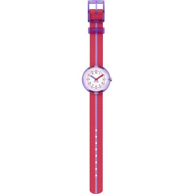 Flik Flak 5+ Power Time FPNP021 Purple Band Uhr