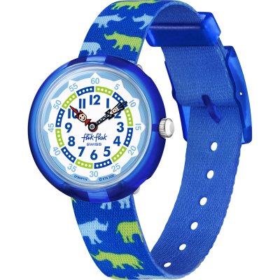 Flik Flak 3+ Story Time FBNP174 Rhinoferoce Uhr