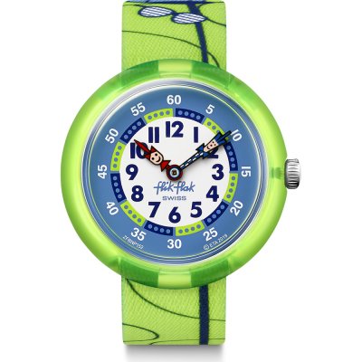 Flik Flak 3+ Story Time FBNP152 Sk8Frog Uhr