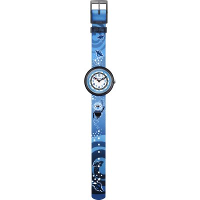 Flik Flak 3+ Story Time FBNP040 Spaceboy Uhr