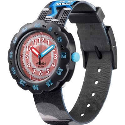 Flik Flak 5+ Power Time FPSP047 T-Rocks Uhr