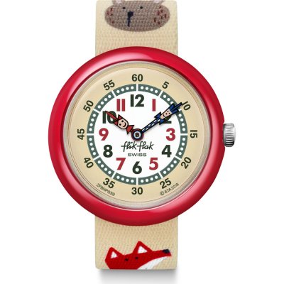 Flik Flak FBNP139 Tilly Lou’N Buster Uhr