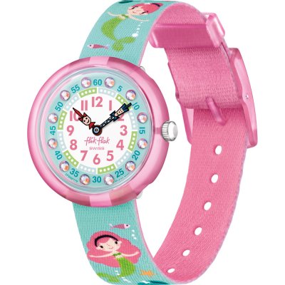 Flik Flak 3+ Story Time FBNP179 Mermalicious Uhr