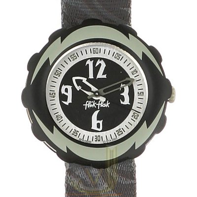 Flik Flak 7+ Power Time FSS027 Wild Stripes Uhr