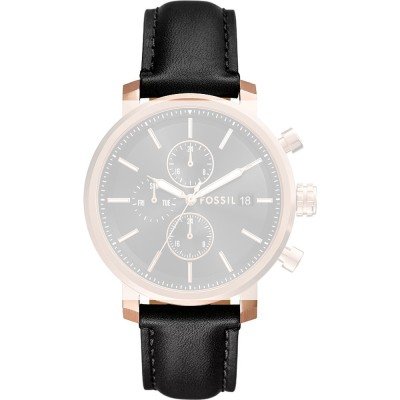 Fossil ABQ2893 BQ2893 Rhett Band