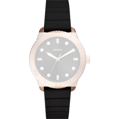 Fossil ABQ3892 Dayle Band