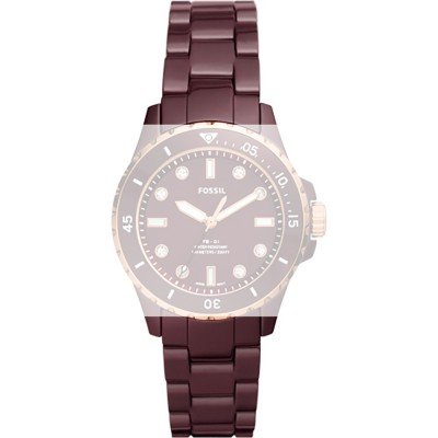 Fossil ACE1123 FB-01 Band
