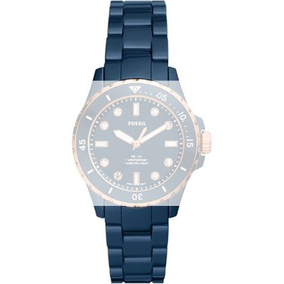 Fossil ACE1125 FB-01 Band
