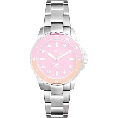 Fossil AES5351 ES5351 Blue Band
