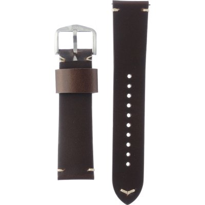 Fossil Straps AFS5539-SC The Commuter 3H Date Band