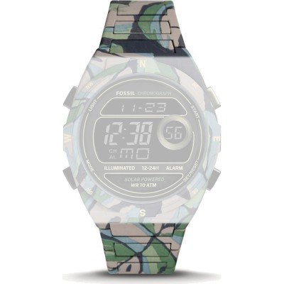 Fossil AFS5894 Everett Band