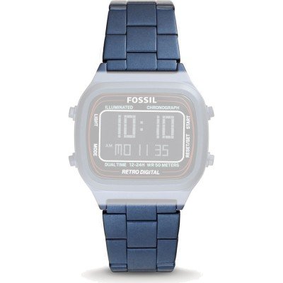 Fossil AFS5896 FS5896 Retro Band