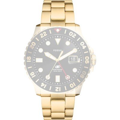 Fossil AFS5990 Fossil Blue Band