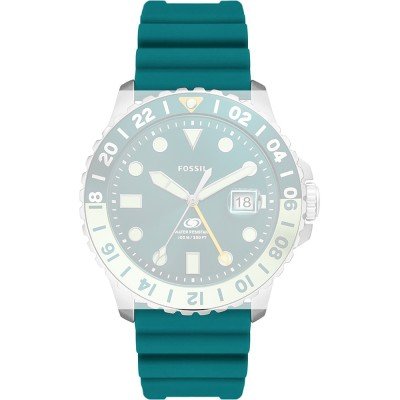 Fossil AFS5992 Fossil Blue Band