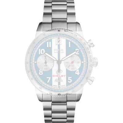 Fossil ALE1209 Grand Tourer Band