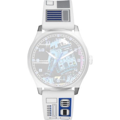 Fossil ASE1105 R2D2 Band