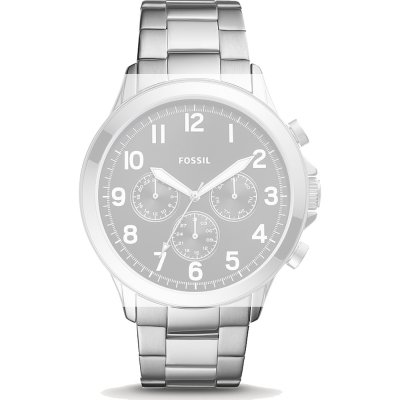 Fossil Straps ABQ2541 BQ2541 Yorke Band