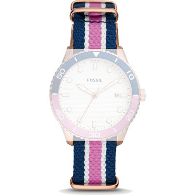 Fossil Straps ABQ3629 BQ3629 Dayle Band
