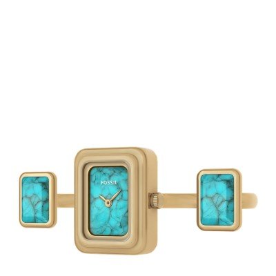 Fossil ES5432 Raquel Watch Ring Uhr