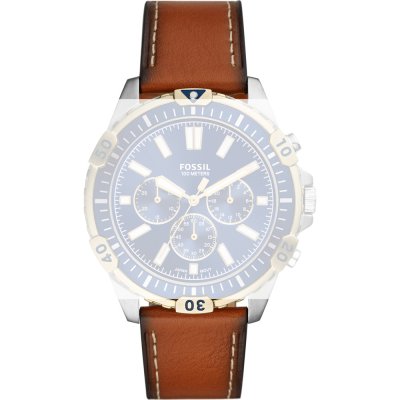 Fossil Straps AFS5625 FS5625 Garrett Band