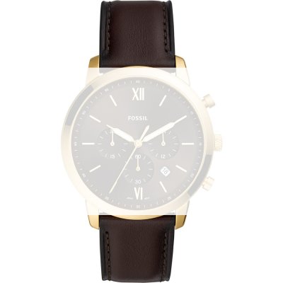 Fossil Straps AFS5763 FS5763 Neutra Chrono Band