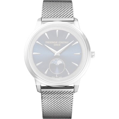 Frederique Constant FCB-3SMESH-6 Moneta Moonphase Band