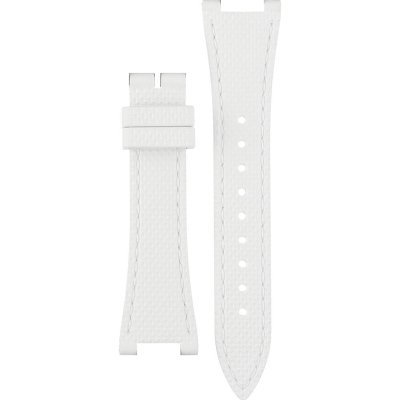 Frederique Constant Frederique Constant Straps FCR-NHWHITE19.5X14 Highlife Band