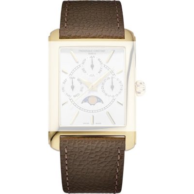 Frederique Constant FCS-B22X18-GRAINED Carree Calander Moonphase Band