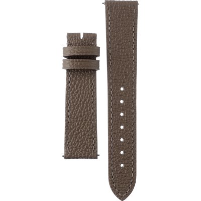 Frederique Constant Frederique Constant Straps FCS-BR18X16-GRAINED Classic Moonphase Band