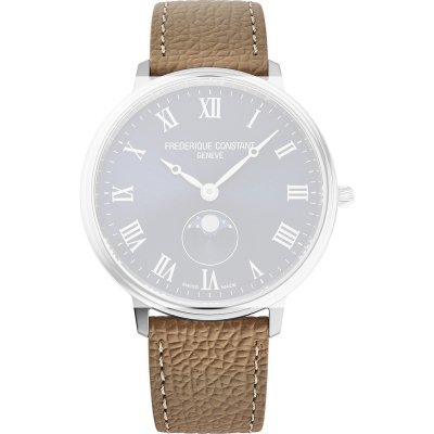 Frederique Constant FCS-CA18X16 Moneta Moonphase Band