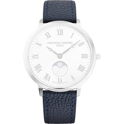 Frederique Constant FCS-N18X16-GRAINED Moneta Moonphase Band
