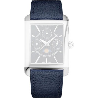 Frederique Constant FCS-N22X18-GRAINED Carree Calander Moonphase Band