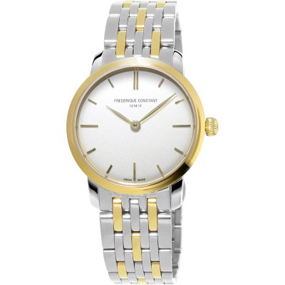 Frederique Constant FC Ladies FC-200S1S33B3 Slim Line Uhr
