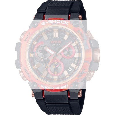 G-Shock 10648382 Flare Red 40th Anniversary Edition Band
