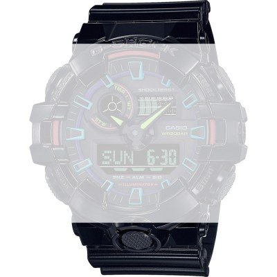 G-Shock 10655218 Virtual Rainbow Band