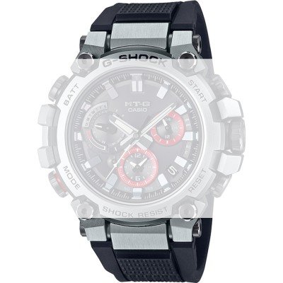 G-Shock 10662865 Metal Twisted G - Dual Core Guard Band