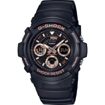 G-Shock Classic Style AW-591GBX-1A4 Speed Shifter Uhr