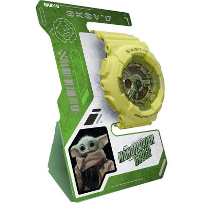 G-Shock Baby-G BA-110YK-3AER-MAN G-Shock X Star Wars - The Mandalorian and Grogu Uhr