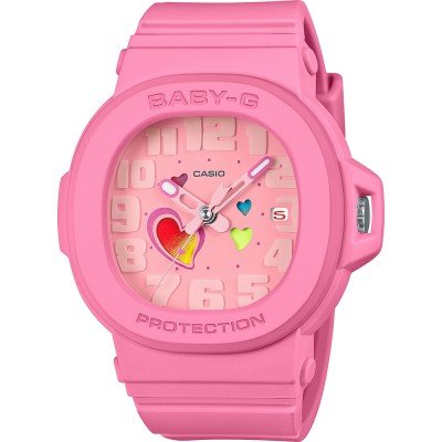 G-Shock Baby-G BGA-10-4AER Urban - Playfull Hearts Uhr