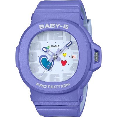 G-Shock Baby-G BGA-10-6AER Urban - Playfull Hearts Uhr
