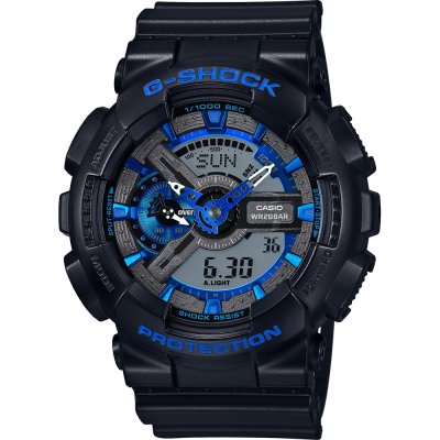 G-Shock Classic Style GA-110CB-1A Cool Blue Uhr