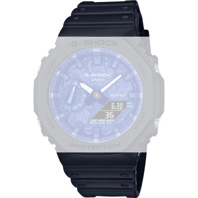 G-Shock 10632716 Carbon Core - Blue Paisley Band
