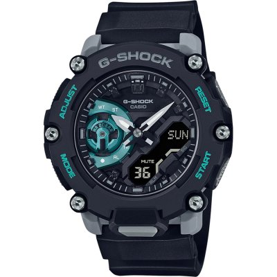 G-Shock Classic Style GA-2200M-1A Carbon Core Guard Uhr