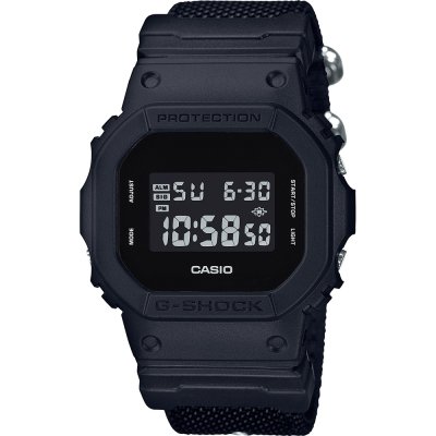 G-Shock Classic Style DW-5600BBN-1 Classic - Basic Black Nato Uhr
