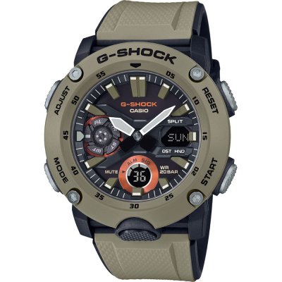 G-Shock Classic Style GA-2000-5A Carbon Core Uhr