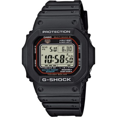 G-Shock Classic Style GW-M5610-1 Solar Waveceptor Uhr