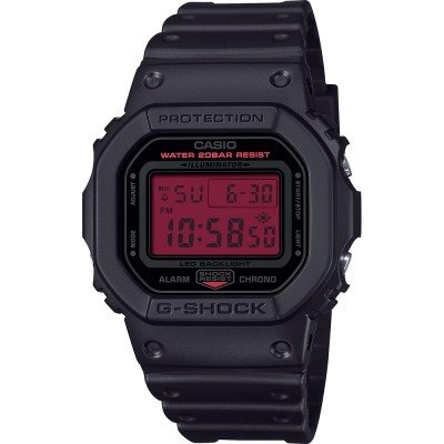 G-Shock Classic Style DW-5600BBR-1ER 5600 Series Uhr